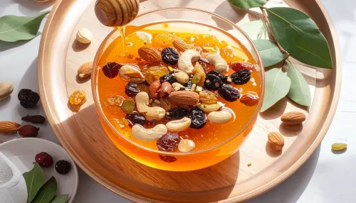 भीगे हुए ड्राई फ्रूट्स: सेहत के लिए अद्भुत लाभ और ऊर्जा का स्रोत