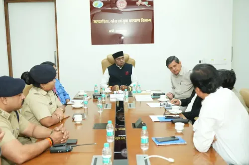 बीएचईएल झुग्गी बस्तियों को पाँच महीने में स्थायी बिजली कनेक्शन: मंत्री विश्वास सारंग का ऐलान