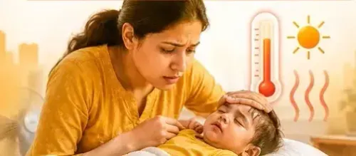भीषण गर्मी में बच्चों को हीट स्ट्रोक का सबसे अधिक खतरा: NHM की चेतावनी, जानें बचाव के ज़रूरी उपाय
