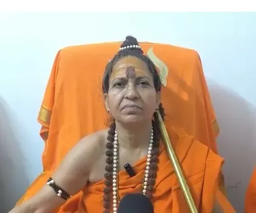 भोजशाला फैसले पर साध्वी त्रिकाल भवंता बोलीं — 'हिंदू समाज जाग चुका है, सनातन धर्म की रक्षा होगी'