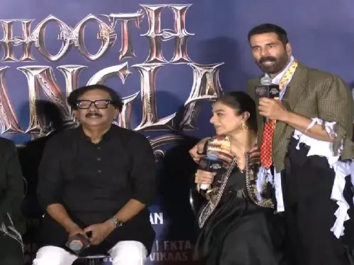 भूत बंगला: प्रियदर्शन और अक्षय कुमार ने साझा की फिल्म की अनोखी बातें और <b>भूल-भुलैया</b> से अंतर