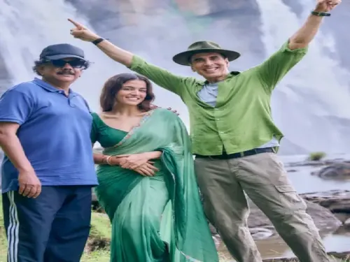 'भूत-बंगला' बनी वामिका गब्बी की पहली 100 करोड़ी फिल्म, अभिनेत्री ने को-स्टार और दर्शकों का जताया शुक्रिया