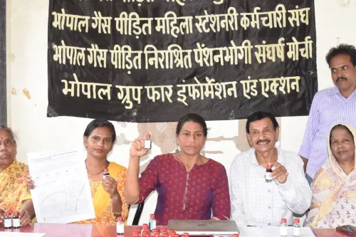 Bhopal gas tragedy survivors flag sewage in drinking water across 30 colonies
