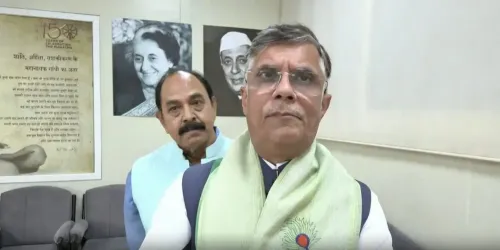 भोपाल में कांग्रेस की 'किसान महा चौपाल': पवन खेड़ा ने कहा- ट्रेड डील से किसानों को हो रहा है नुकसान