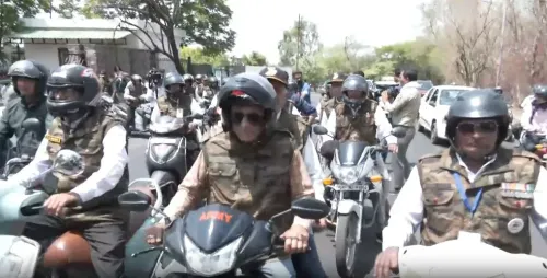 ट्विशा शर्मा न्याय मांग: भोपाल में पूर्व सैनिकों की बाइक रैली, दूसरी पोस्टमार्टम की अपील