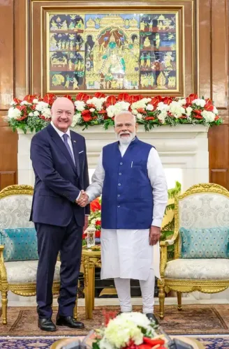 भू-राजनीतिक चुनौतियों के बीच भारत-ईयू समझौता बहुत महत्वपूर्ण : क्रिश्चियन स्टॉकर