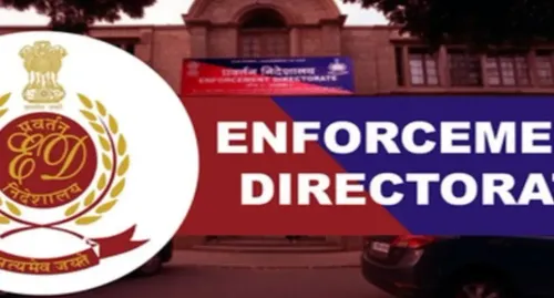 भूमि अधिग्रहण घोटाले में ईडी की बड़ी कार्रवाई: छत्तीसगढ़ के 8 ठिकानों पर छापे, ₹66.9 लाख नकद व 37 किलो चांदी जब्त