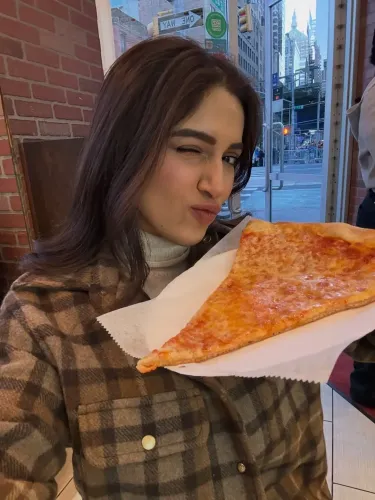 Does Bhumi Pednekar Find Joy in Family Moments and Pizza?