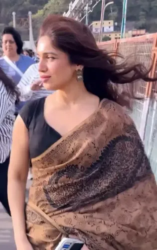 भूमि पेडनेकर का ऋषिकेश से विशेष संबंध, जानें क्यों है ये शहर खास