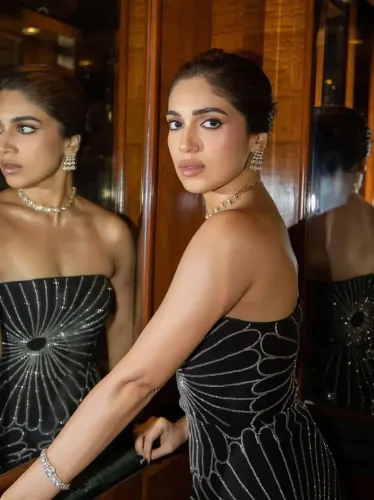 Is Bhumi Pednekar Battling Skin Issues?