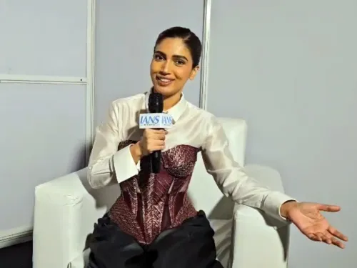 Bhumi Pednekar Discusses Fashion's Role in Her Self-Discovery Journey