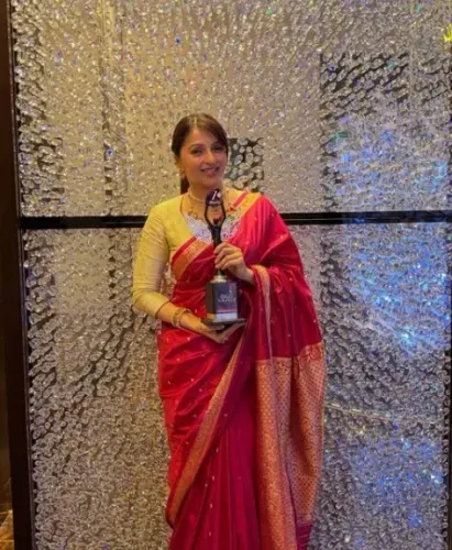 भूमिका चावला को 'मिस्साम्मा' के लिए जी सिने अवॉर्ड, 25 साल के सफर में मां को बताया असली ताकत