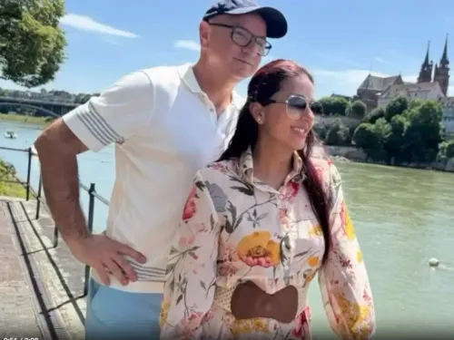 What Did Bhumika Chawla Share About Her Switzerland Trip with Her Little One?