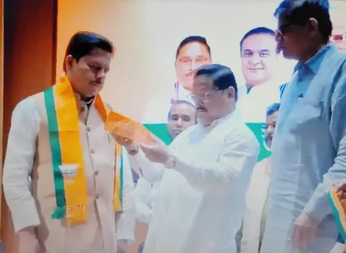 Did Bhupen Borah's Shift to BJP Signal a Change in Assam's Political Landscape?