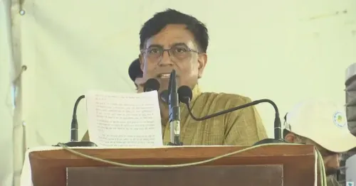 Bhupender Yadav Addresses Haryana's 77th Van Mahotsav in Gurugram