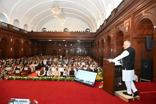 Bhupender Yadav urges 2024 IFS batch to fight climate change with innovation