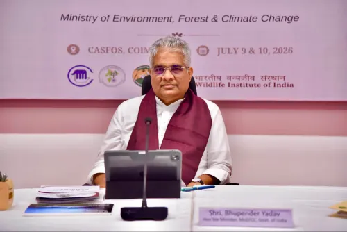 Bhupender Yadav Chairs 28th WII Society Meet at Coimbatore