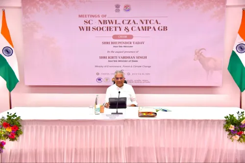 Bhupender Yadav Chairs 46th CZA Meet in Coimbatore