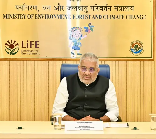 Bhupender Yadav Chairs Review of 11 Regional Forest Offices