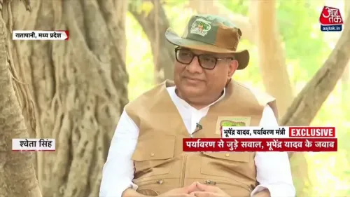 Bhupender Yadav Credits PM Modi's Resolve for Project Cheetah
