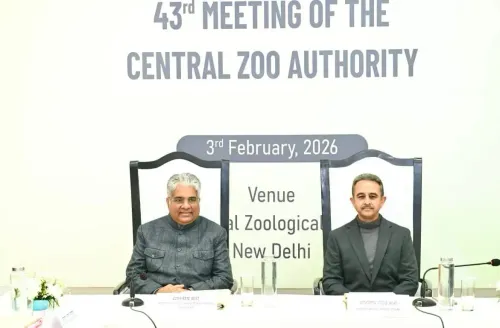 Could Bhupender Yadav's New Panel Transform CSR's Role in Zoos?
