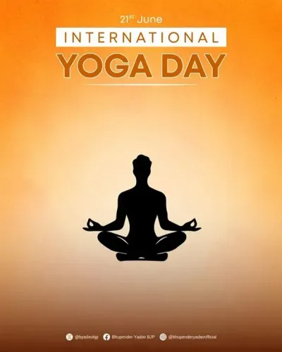 Bhupender Yadav Greets Nation on International Yoga Day 2026