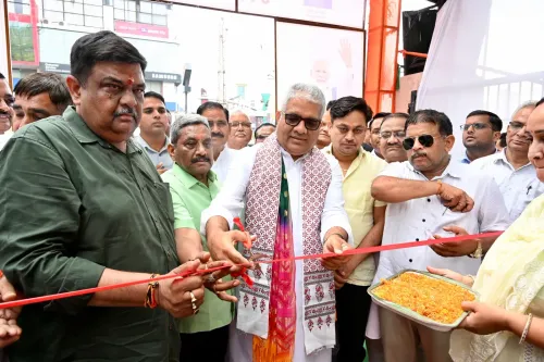 Bhupender Yadav Inaugurates 12-Year Development Expo in Alwar