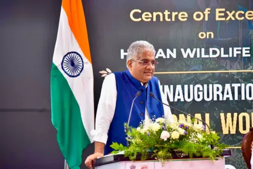 Bhupender Yadav inaugurates HWC Centre of Excellence at WII-SACON