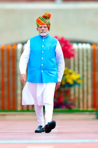 Bhupender Yadav Marks PM Modi's 12 Years in Office
