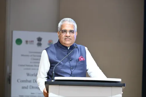 Bhupender Yadav Marks World Anti-Desertification Day, Cites India's Land Restoration Push