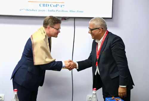 Bhupender Yadav meets German envoy minister at CBD COP17