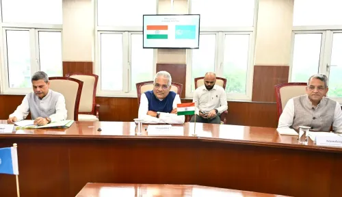Bhupender Yadav meets UNFCCC chief Stiell in New Delhi
