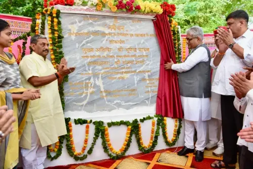 Did Bhupender Yadav inaugurate Rajasthan's first 'Namo Biodiversity Park' in Alwar?
