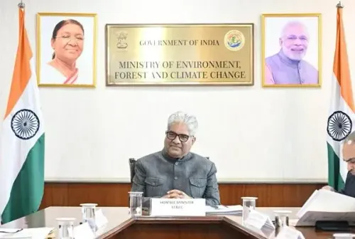 What Steps is Bhupender Yadav Taking to Address Air Pollution in Rohtak, Manesar, Panipat, and Karnal?