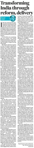 Bhupender Yadav shares tribute to PM Modi's governance record