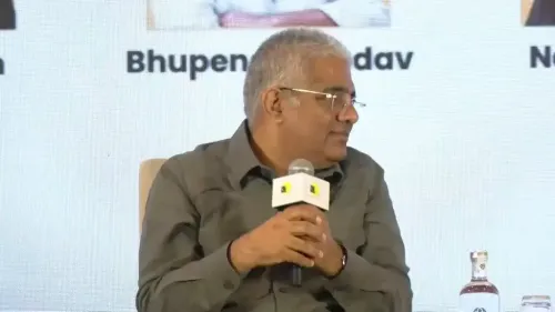 Bhupender Yadav: 'Those not born of democracy can't understand it'