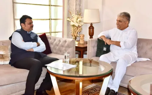 Bhupender Yadav Wishes CM Fadnavis on Birthday