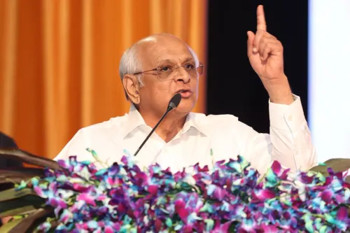 What Major Development Projects Did Bhupendra Patel Unveil in Vadodara?