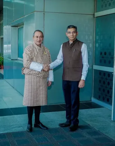 Bhutan's Foreign Minister D.N. Dhungyel Touches Down in New Delhi for Raisina Dialogue