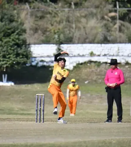 Did Bhutan’s Sonam Yeshey Make History with an 8-Wicket Haul in T20I?