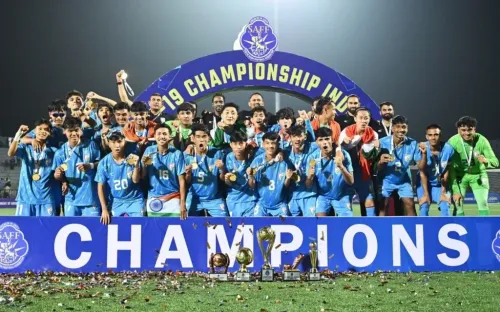 Did Bibiano Fernandes Celebrate India's 'Remarkable Spirit' After SAFF U19 Championship Triumph Over Bangladesh?