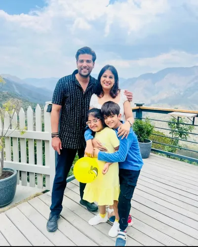 Did Kinshuk Mahajan Share an Emotional Tribute for His Twins on Their 8th Birthday?