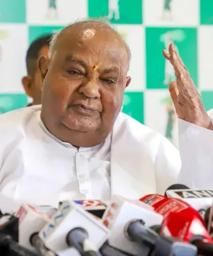 Bidadi Township Project must be scrapped, says Deve Gowda; warns of satyagraha