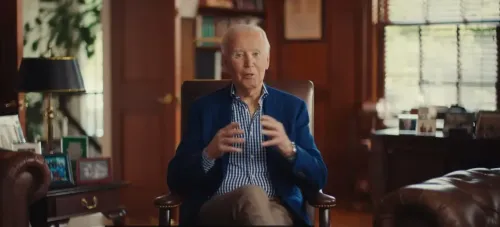 Biden memoir 'Promise Me, America' out November 17, reveals 2024 exit decision