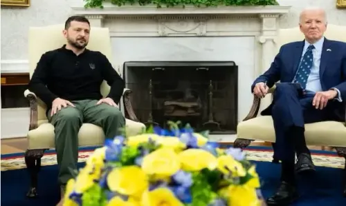 Biden Also Showed Frustration with Zelensky During 2022 Call
