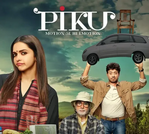 Amitabh Bachchan, Deepika Padukone, and late Irrfan Khan's ‘Piku’ Set for Re-release on May 9