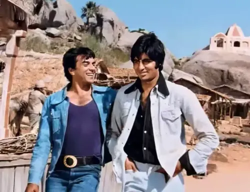 Will the Restored Version of Big B's Sholay Dazzle Audiences at IFFS?
