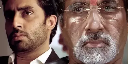 Amitabh Bachchan on Abhishek's Role in 'Sarkar': I'm Not Present in the Film