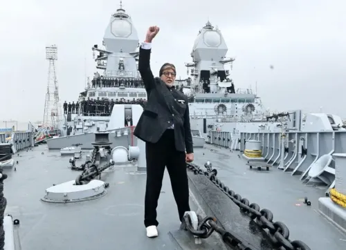 What Did Big B Say About the Indian Armed Forces?