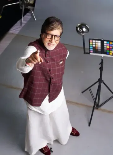 Amitabh Bachchan shoots 12 short films and 2 still shoots in one day